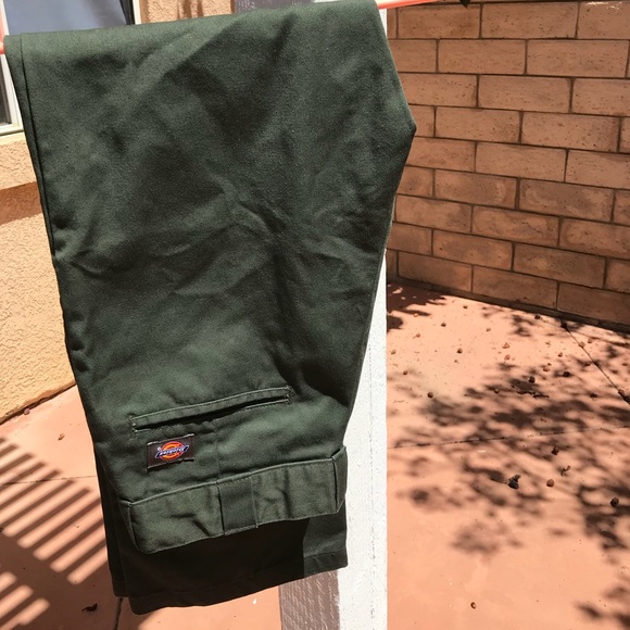 olive green dickies skinny